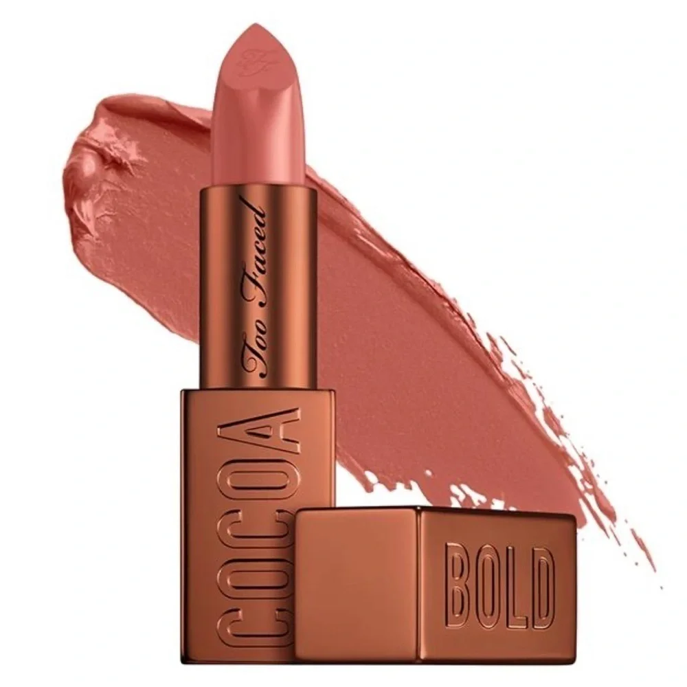 Too Faced • Cocoa Bold Lipstick - Picture 1 of 12